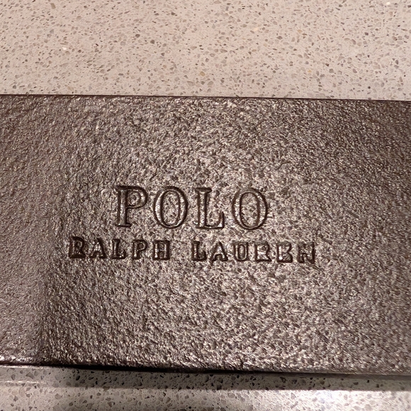 Polo Ralph Lauren Men's Brown Leather Belt - Picture 12 of 16